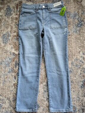 M Jeans by Maurices Slim Straight Ankle Jeans NWT